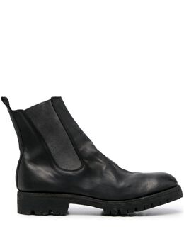 Guidi: Чёрные ботинки 