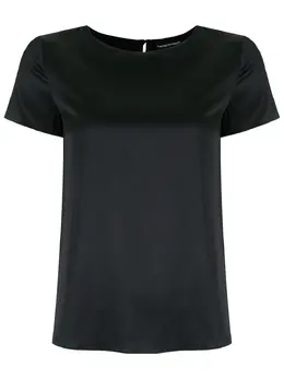 Emporio Armani: Шёлковая блуза 