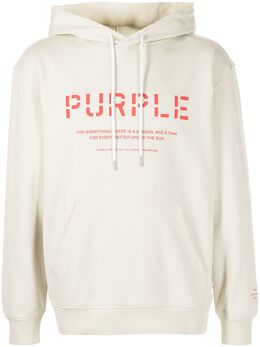 Purple Brand: Толстовка с принтом 