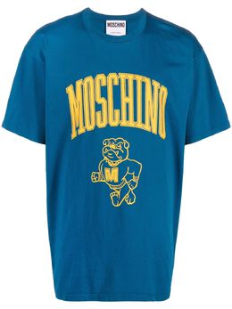 Moschino: Футболка с принтом 
