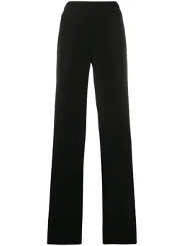Emporio Armani: Чёрные брюки 