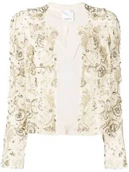 Zuhair Murad: Белый кардиган 
