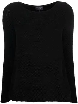 Emporio Armani: Трикотажный топ 
