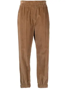 Brunello Cucinelli: Коричневые брюки 