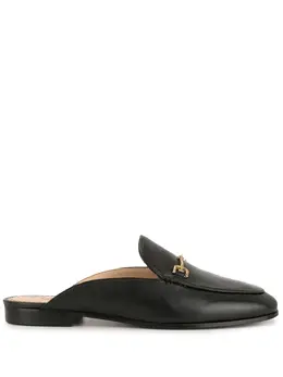 Sam Edelman: Чёрные сабо 