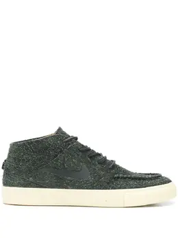 Nike: Зелёные кроссовки  Zoom Janoski