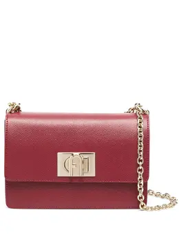 Furla: Красная сумка через плечо 