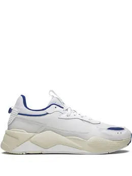 PUMA: Белые кроссовки  RS-X