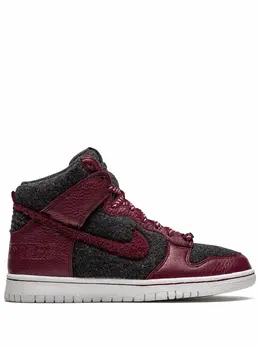 Nike: Чёрные кроссовки  Dunk High