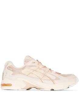 Asics: Розовые кроссовки 