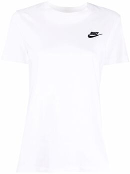 Nike: Хлопковая футболка  Swoosh