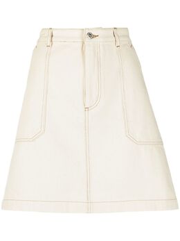 A.P.C.: Белая юбка 