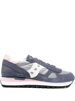 Saucony: Голубые кроссовки  Shadow