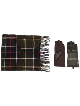 Barbour: Шарф в клетку 