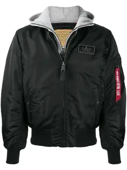 Alpha Industries: Чёрная куртка 