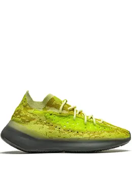 adidas Yeezy: Зелёные кроссовки 
