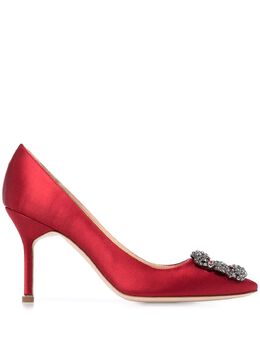 Manolo Blahnik: Красные туфли  Hangisi 70