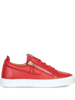 Giuseppe Zanotti: Красные кроссовки  Frankie