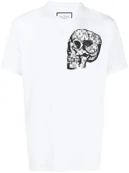 Philipp Plein: Футболка  Skull с принтом