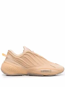 adidas: Коричневые кроссовки 