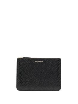 Comme Des Garçons Wallet: Чёрный кошелёк 