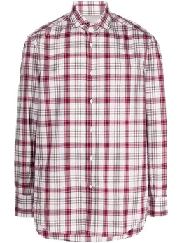 Brunello Cucinelli: Рубашка с длинным рукавом 