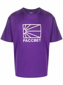 PACCBET: Футболка с принтом 
