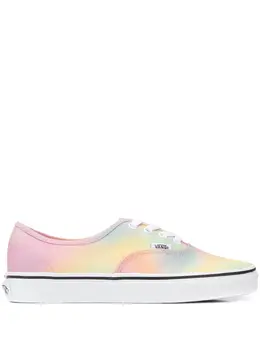 Vans: Многоцветные кроссовки  Authentic