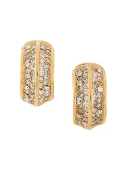 Christian Dior: Серьги 