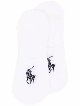 Polo Ralph Lauren: Белые носки 