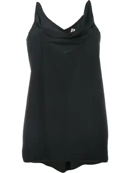 Rick Owens: Топ с воротником-хомутом 