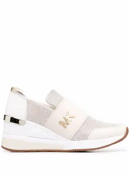 Michael Michael Kors: Бежевые мокасины 