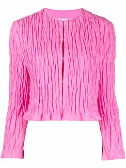 MSGM: Розовая блуза 