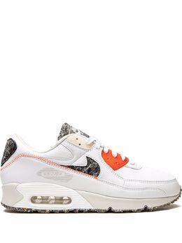 Nike: Белые кроссовки  Air Max 90