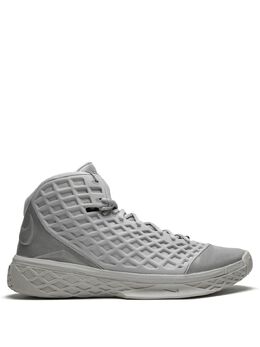Nike: Белые кроссовки 
