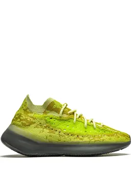 adidas Yeezy: Зелёные кроссовки 