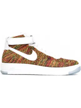Nike: Многоцветные кроссовки  Flyknit sneakers