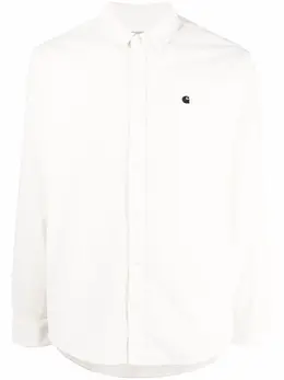Carhartt WIP: Белая рубашка  Madison
