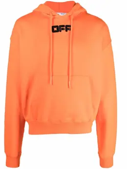 Off-White: Толстовка с принтом 