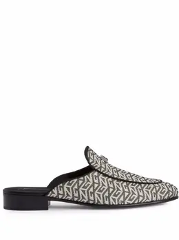 Giuseppe Zanotti: Чёрные туфли  Rudolph