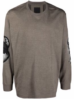 Givenchy: Футболка  Chito с длинным рукавом