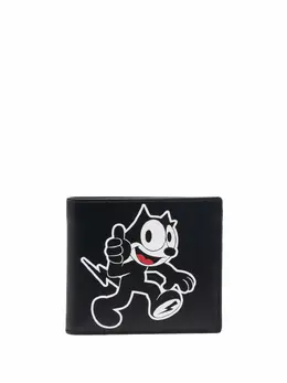 Neil Barrett: Картхолдер  Felix The Cat с принтом