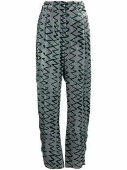Emporio Armani: Зелёные брюки 