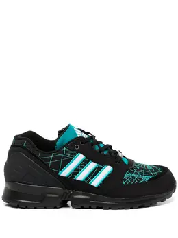 adidas: Чёрные кроссовки  Equipment