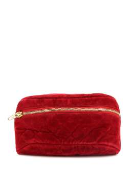 Chanel Pre-Owned: Красная поясная сумка 