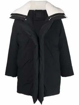 Givenchy: Стёганое пальто 
