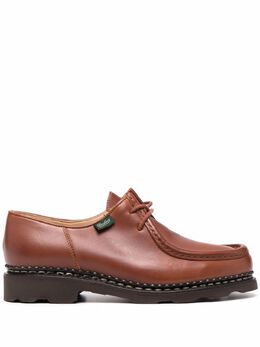 Paraboot: Коричневые лоферы 