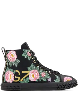 Giuseppe Zanotti: Чёрные кроссовки  Blabber