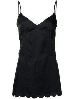 Jil Sander: Атласный топ 