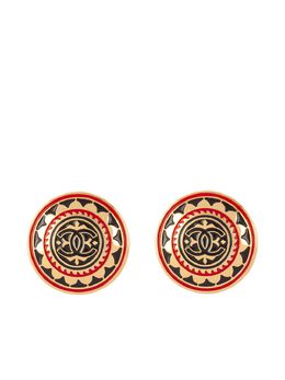 Chanel Pre-Owned: Серьги 